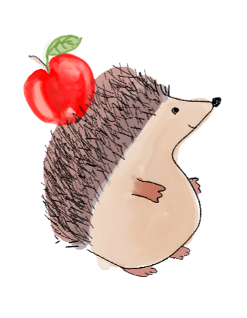 A hedgehog